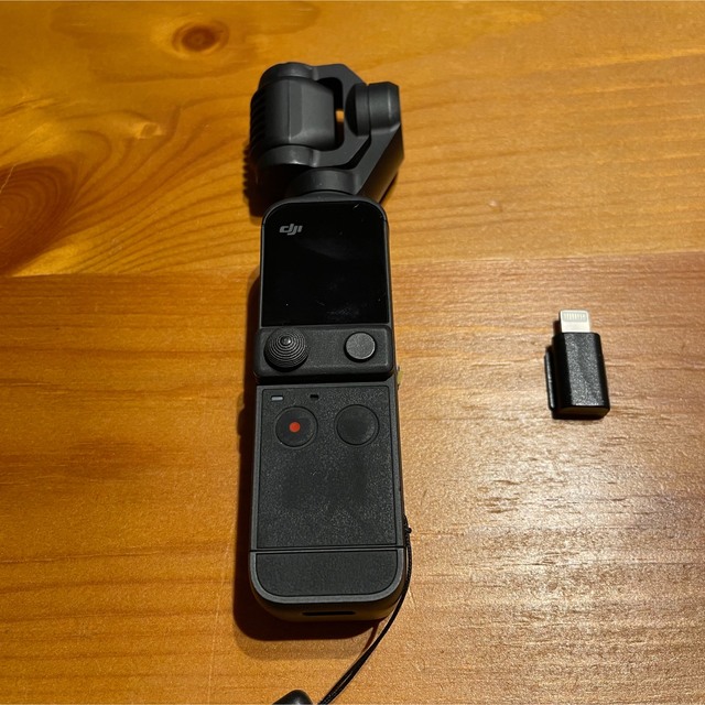 Inspire（DJI）(インスパイア)の【はる様専用】DJI Pocket 2 本体 ＋ 三脚付き スマホ/家電/カメラのカメラ(ビデオカメラ)の商品写真