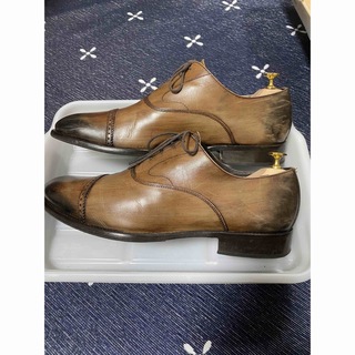 【値下げ中】HILTON 青山　革靴　新品　27.0