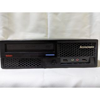 レノボ(Lenovo)のLenovo ThinkCentre M58 7359-R69 デスクトップPC(デスクトップ型PC)