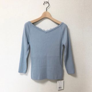 ジャスグリッティー(JUSGLITTY)の新品 Vネック ニット(ニット/セーター)