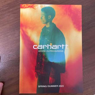 carharttの冊子