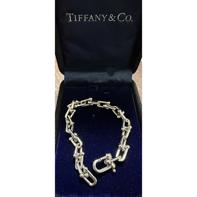 Tiffany & Co.(ティファニー)のTiffany & Co ハードウェアマイクロリンクブレスレット レディースのアクセサリー(ブレスレット/バングル)の商品写真