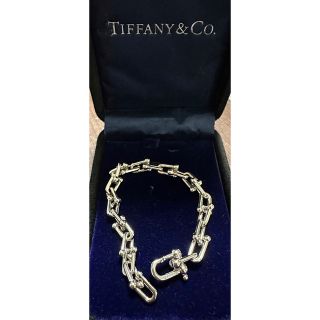 ティファニー(Tiffany & Co.)のTiffany & Co ハードウェアマイクロリンクブレスレット(ブレスレット/バングル)