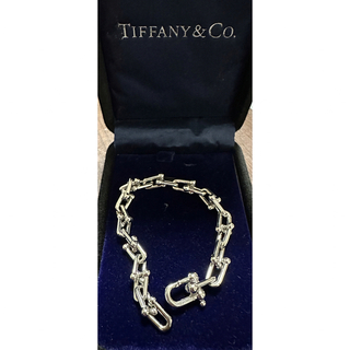 Tiffany & Co. - Tiffany & Co ハードウェアマイクロリンクブレスレット