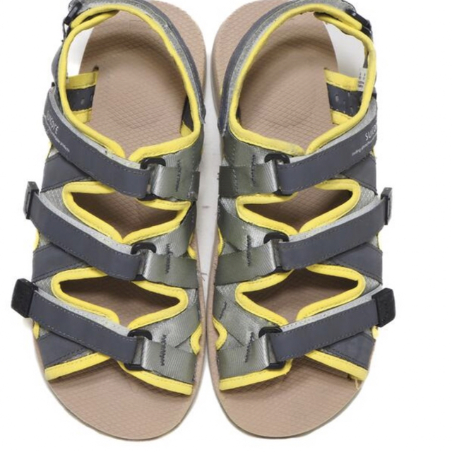 suicoke(スイコック)のSUICOKE emmi　別注　ストラップサンダル　24cm レディースの靴/シューズ(サンダル)の商品写真