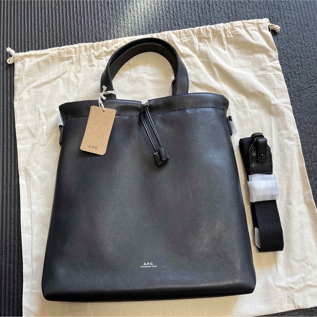 新品】A.P.C. nino shopping トートバッグ ショルダーバッグ 大人の
