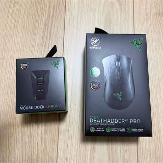 Razer DEATHADDER V2 PRO ゲーミングマウス RZ01-03(PC周辺機器)