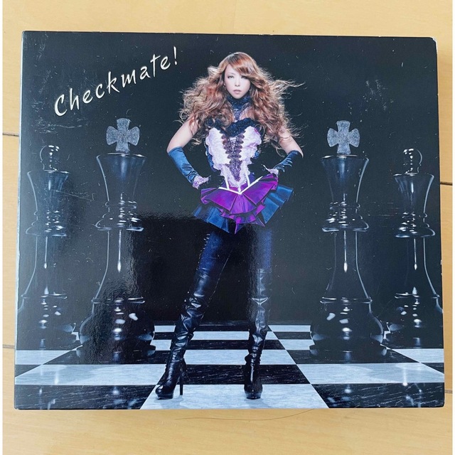 CD:安室奈美恵【Checkmate】 エンタメ/ホビーのCD(ポップス/ロック(邦楽))の商品写真