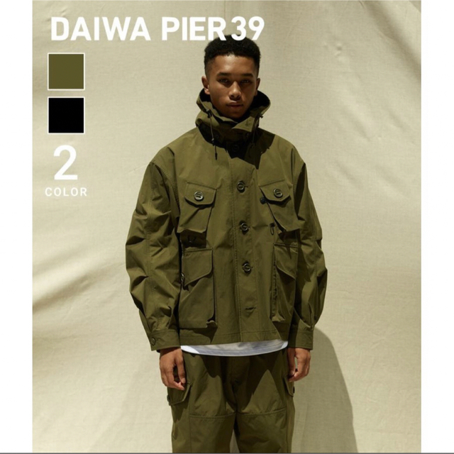 DAIWA(ダイワ)のTECH CANADIAN FATIGUE JACKET OLIVE メンズのジャケット/アウター(その他)の商品写真