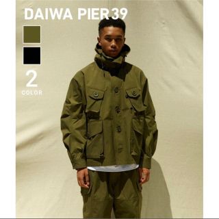 ダイワ(DAIWA)のTECH CANADIAN FATIGUE JACKET OLIVE(その他)