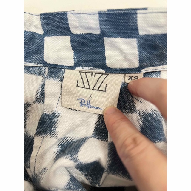 ロンハーマン別注 SZ Blockprints ronherman ロンハーマン別注 SZ Blockprints ronherman