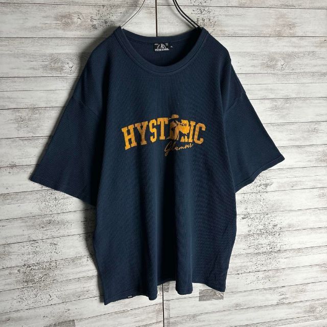 7546 【人気デザイン】ヒステリックグラマー☆ヒスガール定番カラーtシャツ美品