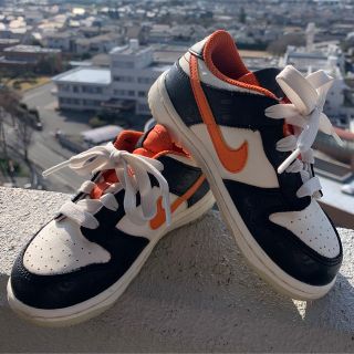 ナイキ(NIKE)のダンクNike TD Dunk Low PRM Halloween2021(スニーカー)