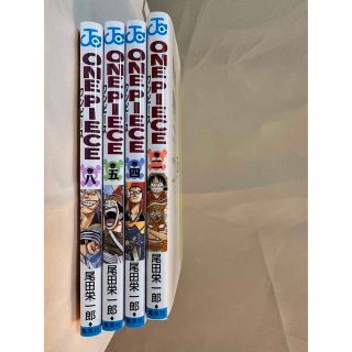 ONE PIECE 3冊　かよ様専用(少年漫画)