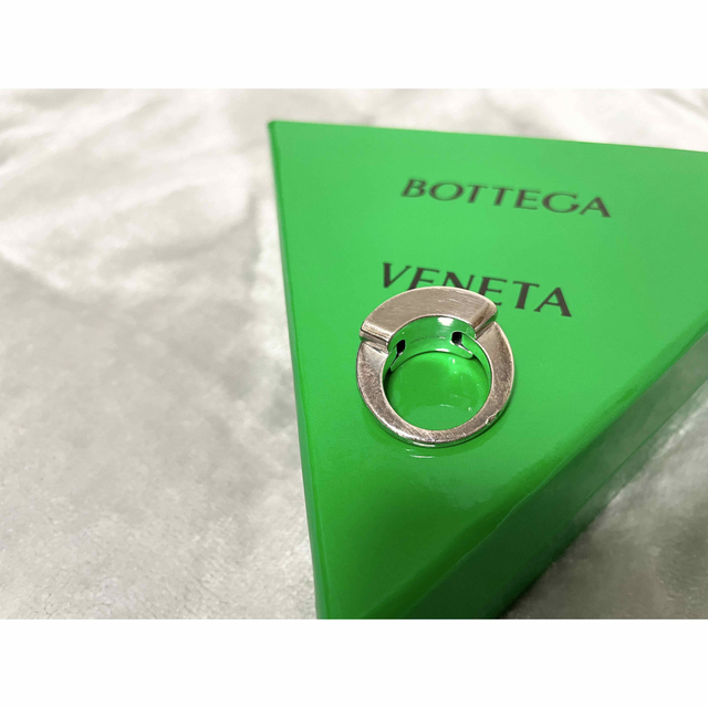 Bottega Veneta(ボッテガヴェネタ)のBOTTEGA VENETA リング 13号 メンズのアクセサリー(リング(指輪))の商品写真