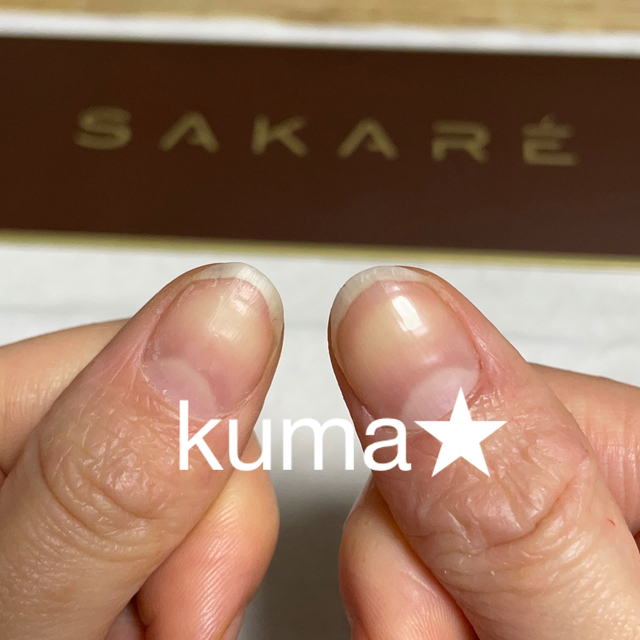 SAKARE 艶々自爪 ネイルケアセット 新品未開封品
