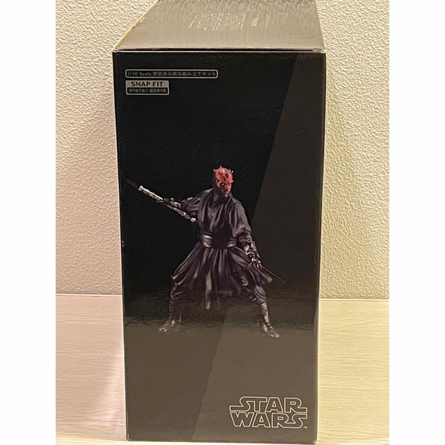 KOTOBUKIYA(コトブキヤ)のSTAR WARS DARTH MAUL ARTFX + エンタメ/ホビーのフィギュア(SF/ファンタジー/ホラー)の商品写真