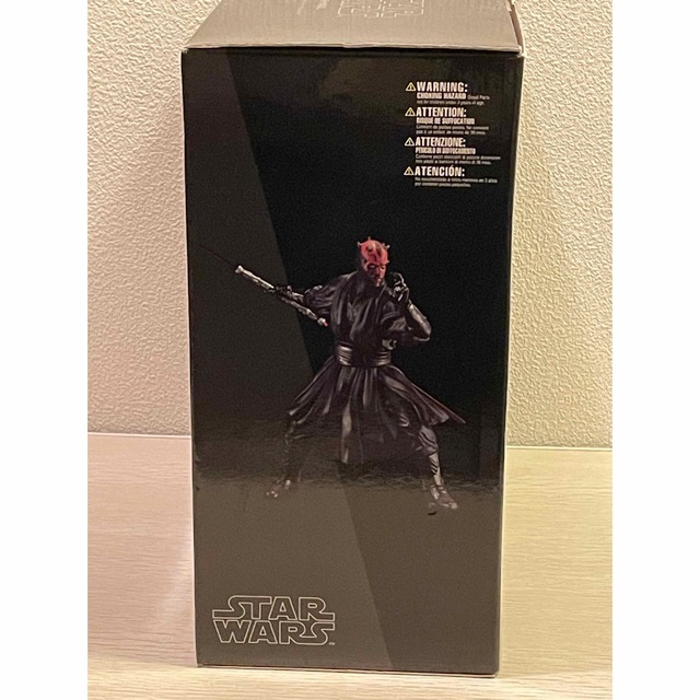 KOTOBUKIYA(コトブキヤ)のSTAR WARS DARTH MAUL ARTFX + エンタメ/ホビーのフィギュア(SF/ファンタジー/ホラー)の商品写真