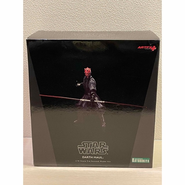 KOTOBUKIYA(コトブキヤ)のSTAR WARS DARTH MAUL ARTFX + エンタメ/ホビーのフィギュア(SF/ファンタジー/ホラー)の商品写真