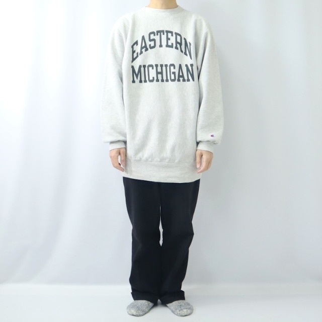 Champion - 90s ビンテージ チャンピオン 染み込み リバース Champion - 90s ビンテージ チャンピオン 染み込み リバース