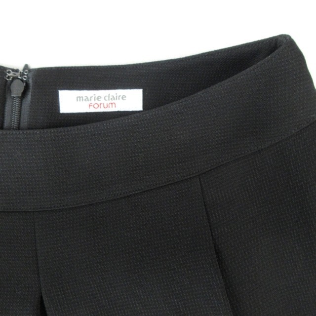 Marie Claire マリクレール スカートスーツ セットアップ 黒 9AR