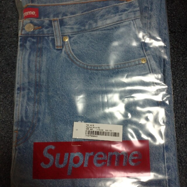 【新品】SUPREME(2022AW) Baggy Jean