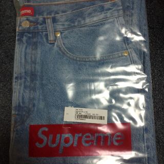 シュプリーム(Supreme)の【新品】SUPREME(2022AW) Baggy Jean(デニム/ジーンズ)