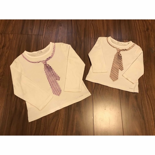 celine(セリーヌ)の★リピーター様ご専用価格★ キッズ/ベビー/マタニティのキッズ服男の子用(90cm~)(Tシャツ/カットソー)の商品写真