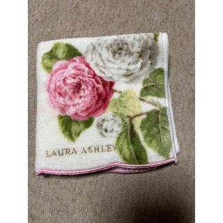 ローラアシュレイ(LAURA ASHLEY)のローラアシュレイ　タオルハンカチ(ハンカチ)