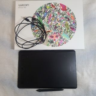 ワコム(Wacom)のwacom intuos pro medium　板タブ　PTH-660/K0(タブレット)