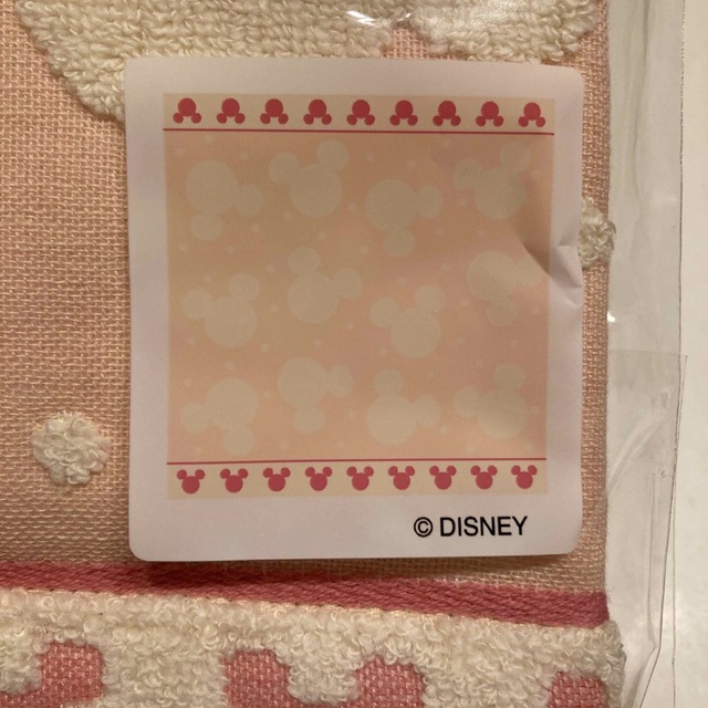 Disney(ディズニー)の【Disney】ウォッシュタオル　 エンタメ/ホビーのおもちゃ/ぬいぐるみ(キャラクターグッズ)の商品写真