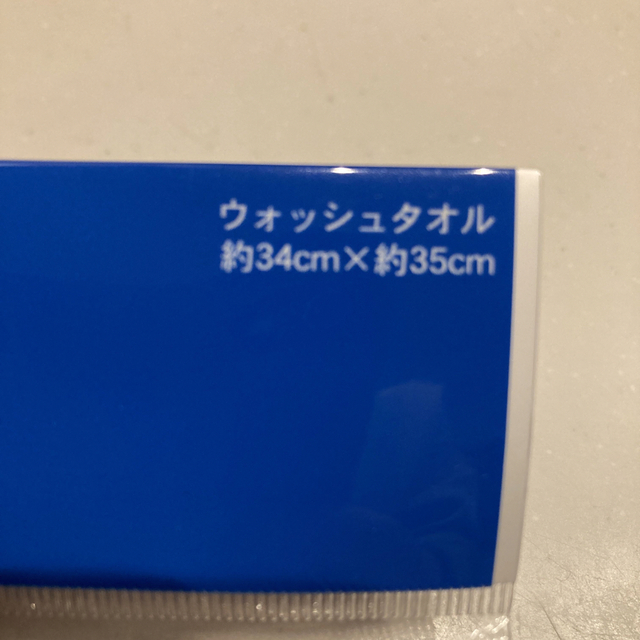 Disney(ディズニー)の【Disney】ウォッシュタオル　 エンタメ/ホビーのおもちゃ/ぬいぐるみ(キャラクターグッズ)の商品写真