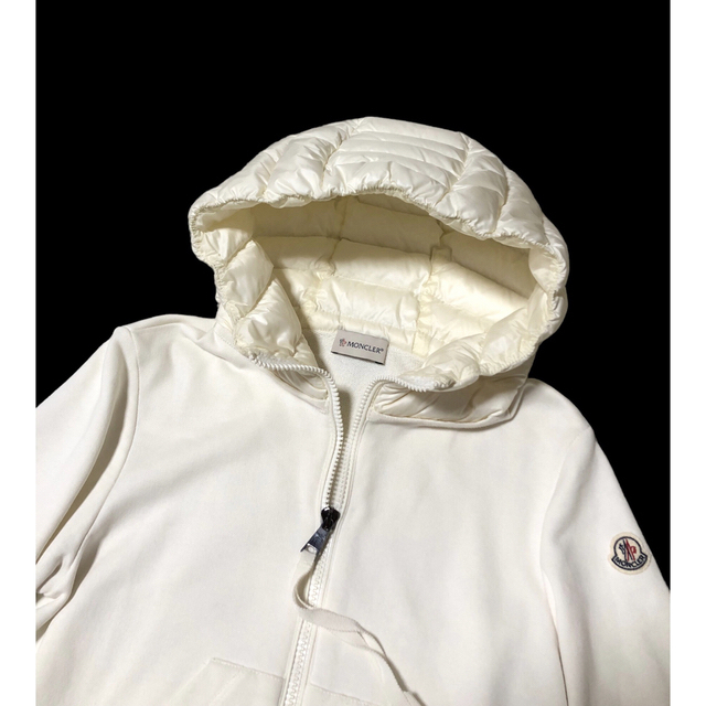 ❤️国内正規品❤️MONCLER❤️スウェット◆パーカー◆ダウン切替え
