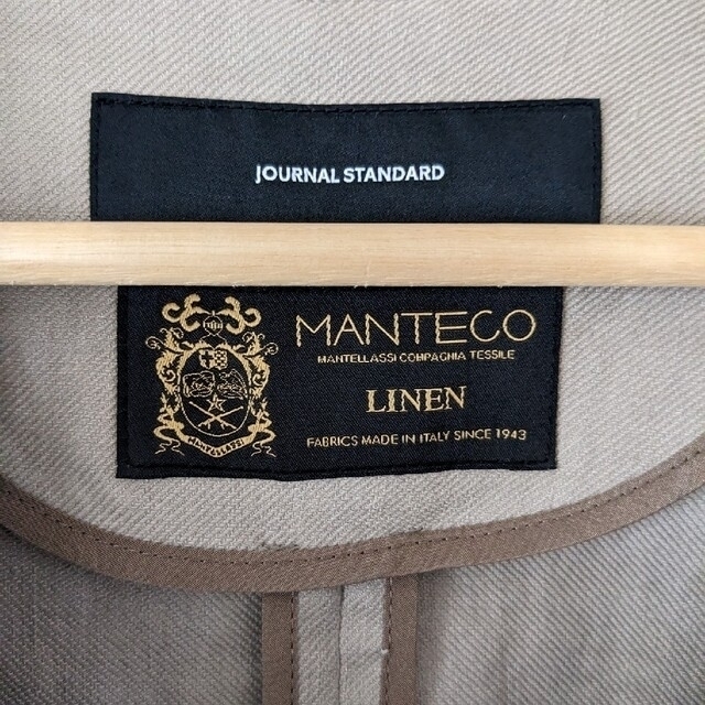 JOURNAL STANDARD　MANTECOコットリネンジャケット 5