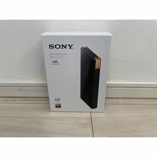 ウォークマン(WALKMAN)のSONYウォークマン NW-ZX300 ブラック(ポータブルプレーヤー)