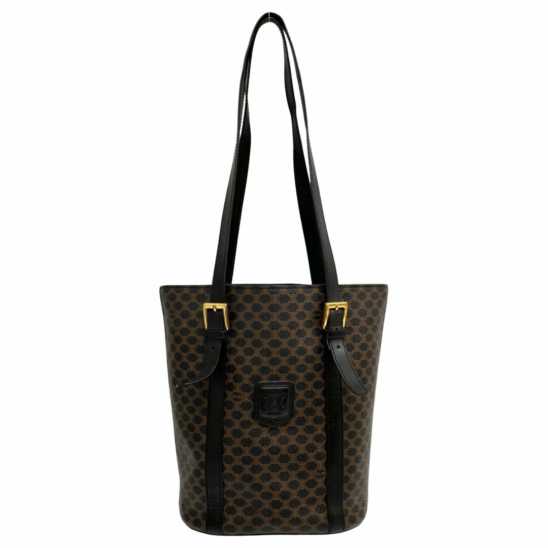 スペシャルプライス 極 美品 CELINE セリーヌ マカダム ブラゾン