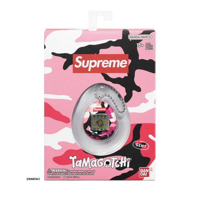 supreme たまごっち ピンク 新年の贈り物 8085円引き www.gold-and