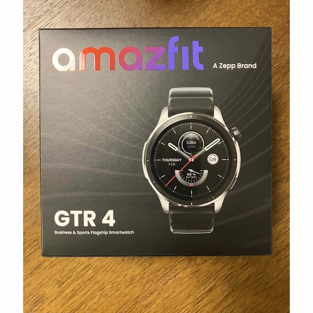 「使用1回のみ」Amazfit GTR 4