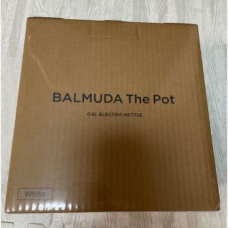 バルミューダ(BALMUDA)のtiffanyblue様専用　BALMUDA The Pot バルミューダ(電気ケトル)