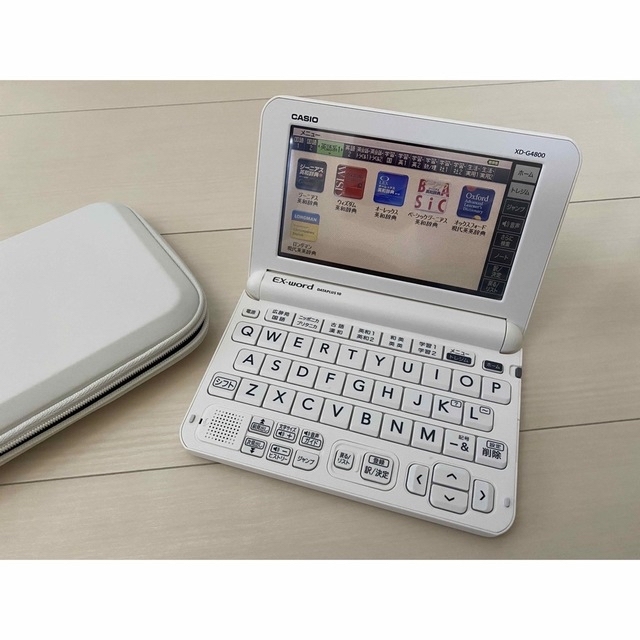 CASIO電子辞書 XD-G4800 その他