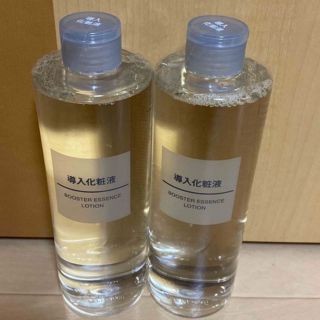 ムジルシリョウヒン(MUJI (無印良品))の無印良品 導入化粧液 400ml 2個セット(化粧水/ローション)