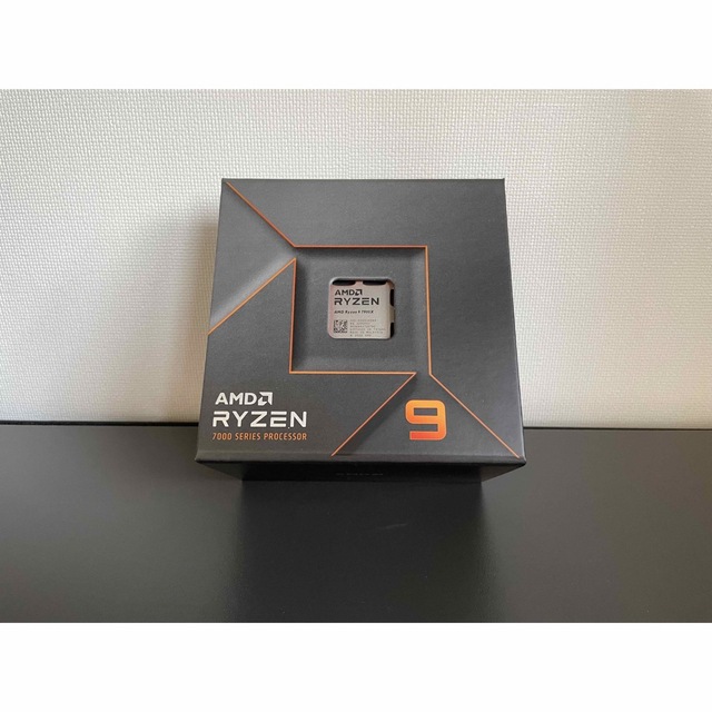 (国内正規品)AMD CPU 7900X Ryzen 9 7900X BOX スマホ/家電/カメラのPC/タブレット(PCパーツ)の商品写真