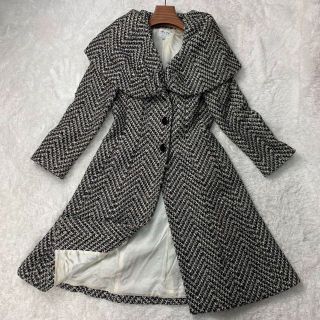 新品タグ付き‼️ ARMANI COLLEZIONIフレアワンピースコート