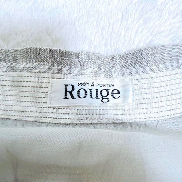 Rouge レディース　レトロ　ロングスカート　　freeサイズ 5