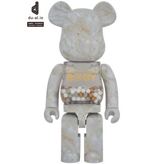 ベアブリック(BE@RBRICK)のMY FIRST BE@RBRICK B@BY MARBLE 大理石 1000％(フィギュア)