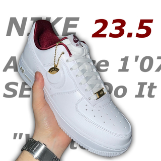 NIKE - Nike Air Force 1 '07 エアフォース1 ホワイト　23.5