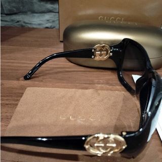 Gucci - 正規品 GUCCI サングラス made in イタリーの通販 by rice's