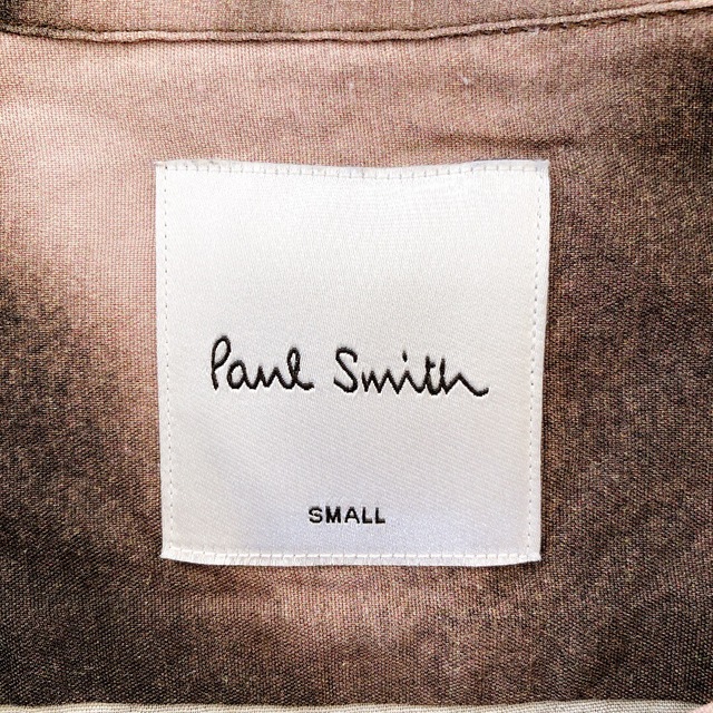 Paul Smith(ポールスミス)の22AW ポールスミス 長袖シャツ 総柄 グレー系 メンズのトップス(シャツ)の商品写真