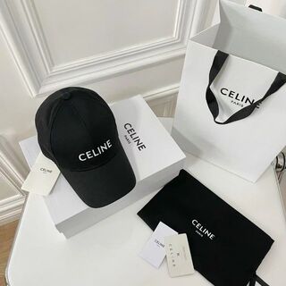 celine - 【高品質】☆極美品☆ セリーヌ　CELINE キャップ
