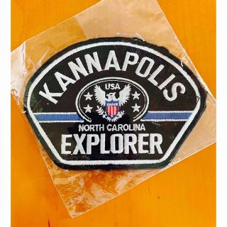 新品★KANNA POLIS USA アメリカ　ワッペン(その他)